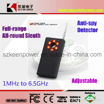 Full-Range All-Round Sleuth Camera Detector